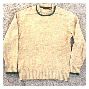 Vintage Brian MacNeil oversized wool sweater